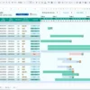 Google Sheets | Sơ đồ Gantt (v2.0)