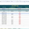 Google Sheets | Lọc số sim