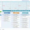 Google Sheets | Theo dõi công việc (v4.0)