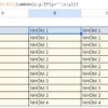Google Sheets | Lấp đầy dữ liệu